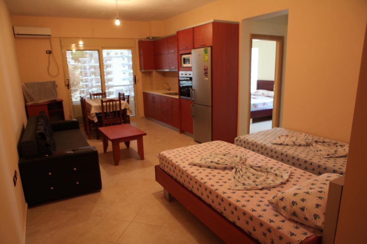 Bakija Apartments Sarandë Habitación foto